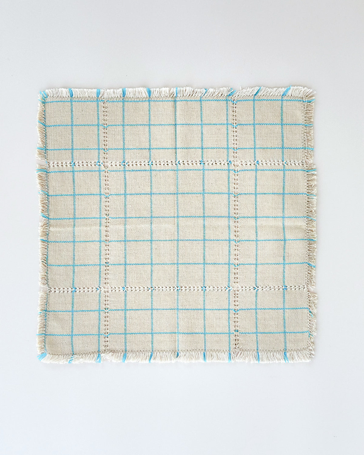 Camile Oat handwoven cotton napkin