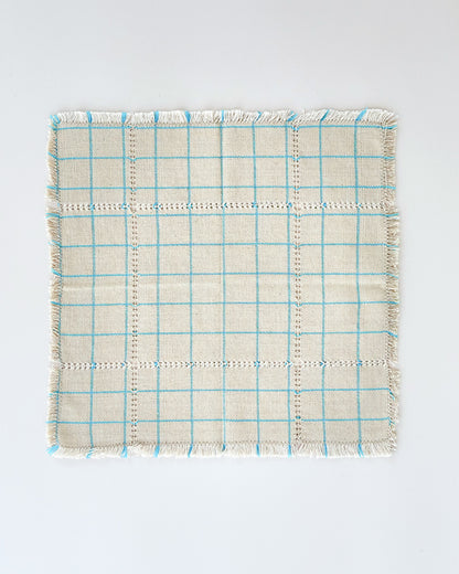 Camile Oat handwoven cotton napkin