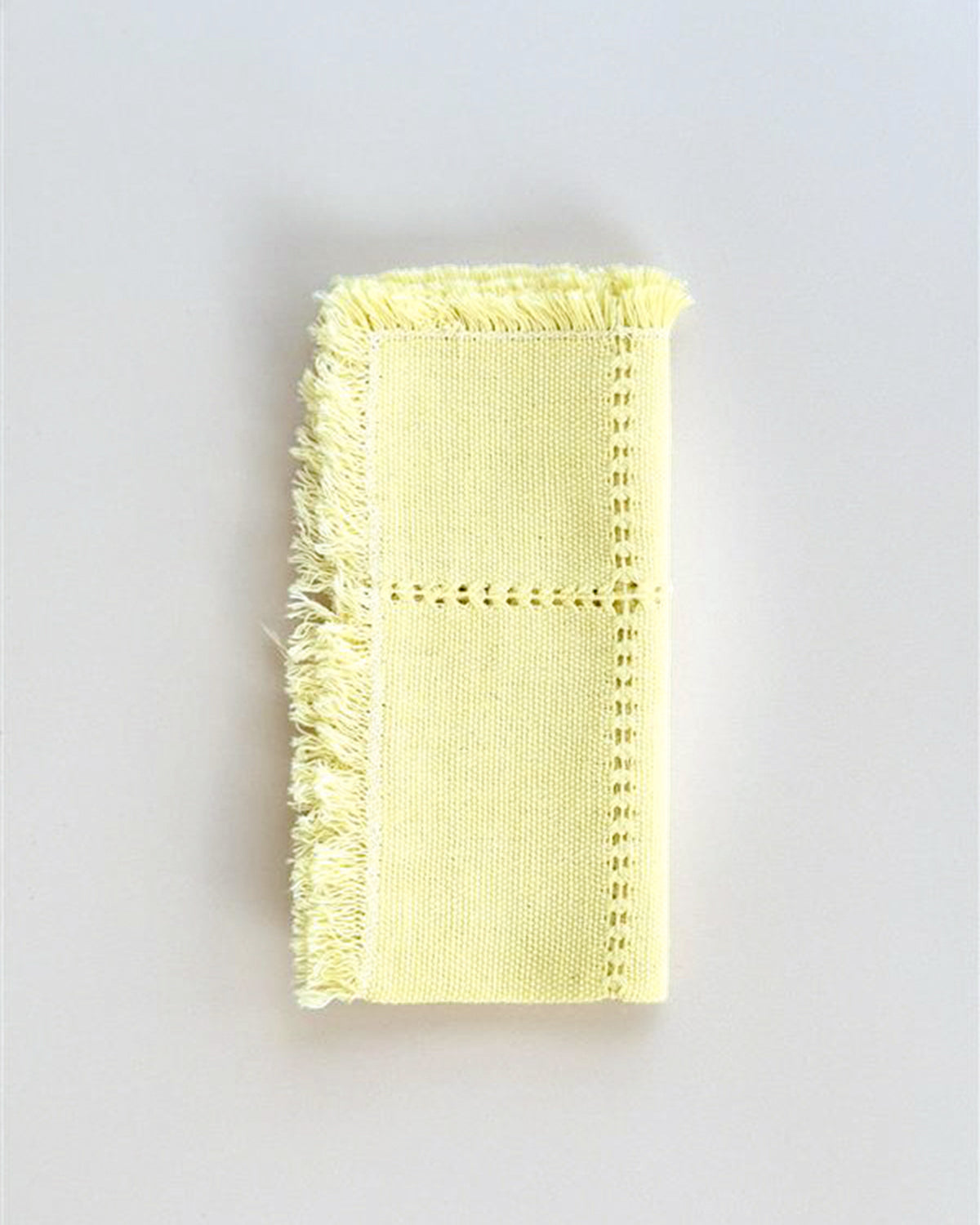 Colette Butter yellow cotton cloth napkins