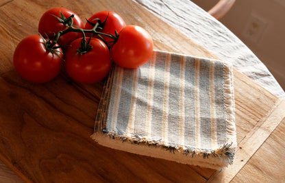 Inez Sea Salt coastal table setting