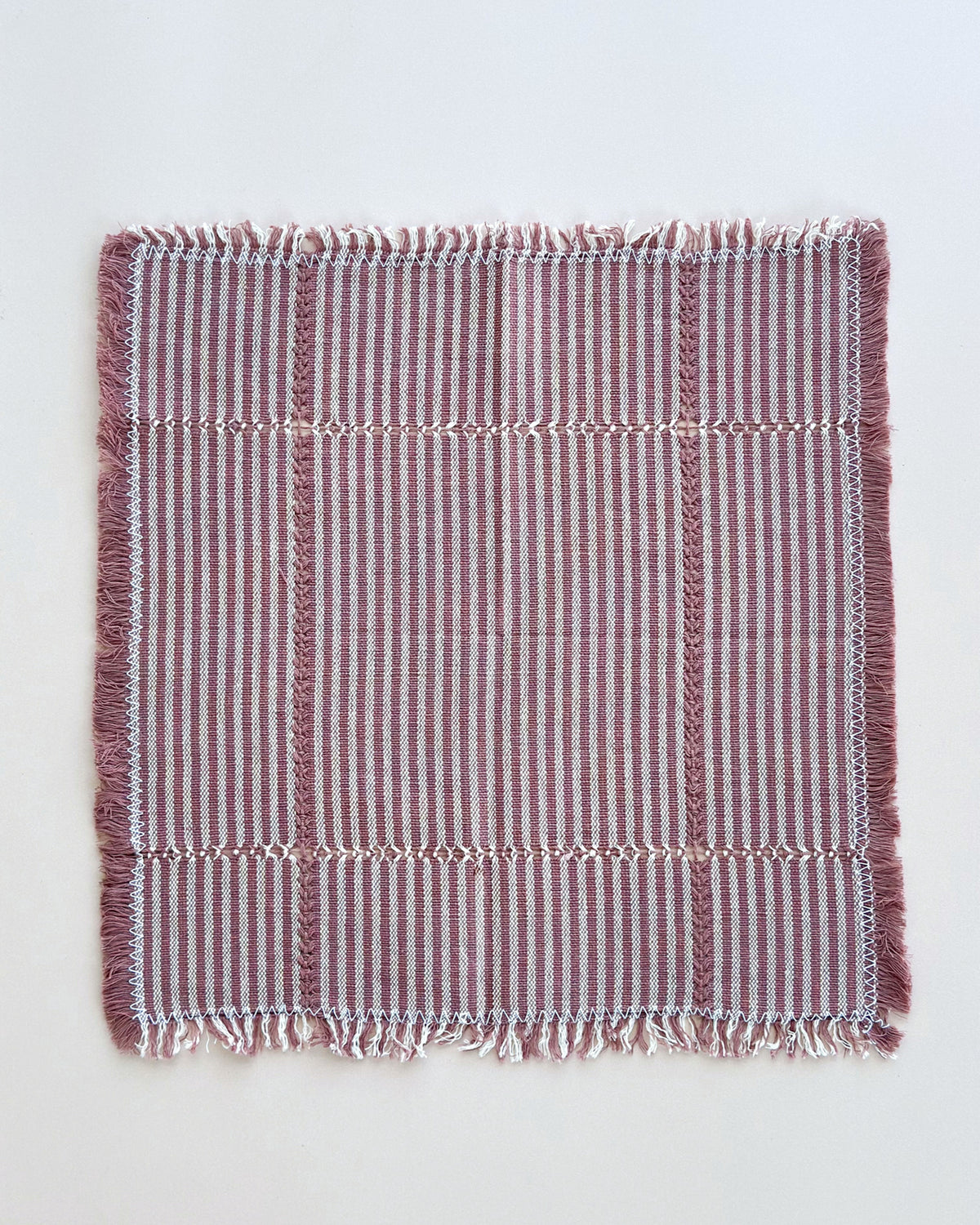 Romee Mulberry handwoven cotton napkin